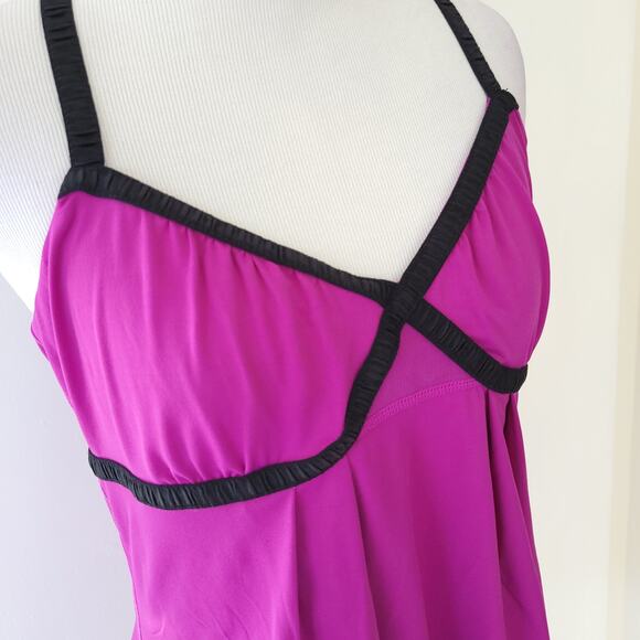 Lululemon Dance Strap Tank Ultra Violet Babydoll Yoga Loose Fit 8 - Picture 5 of 12